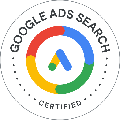 ป้าย Google Ads Search Certified