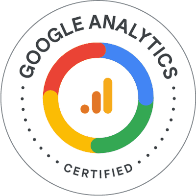 ป้าย Google Analytics Certified